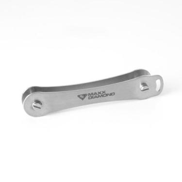 Imagem de Chaveiro Organizador - Tipo Canivete - Inox Escovado - Maxx Diamond