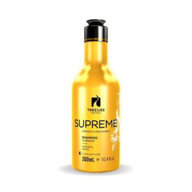 Imagem de Shampoo Pós Química Banho de Verniz Supreme 300ml Treeliss - Treeliss 