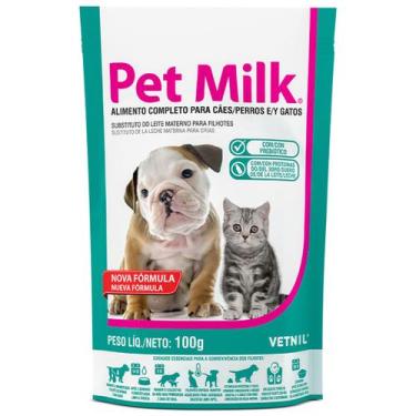 Imagem de Pet Milk Sache 100G - Vetnil