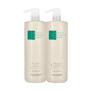 Imagem de Kit MAB by Alfaparf Milano Long & Force Salão (2 Produtos)