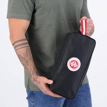 Imagem de Porta-Chuteira Internacional Preto - Jc Bandeiras, Único