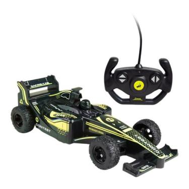 Imagem de Carro De Corrida Carrinho De Controle Remoto Recarregável - DM TOYS, A