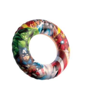 Imagem de Boia Circular Inflavel  56cm Avengers Marvel - ETILUX