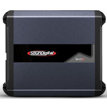 Imagem de Modulo Amplificador Soundigital Sd1200.2 - 2canais 1200w Rms 4 Ohms - 