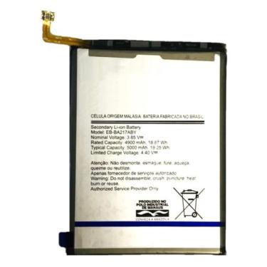 Imagem de Bateria compatível com galaxy A02 EB-BA217ABY , - .