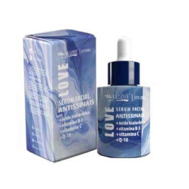 Imagem de MAX LOVE SERUM FACIAL ANTISSINAIS 30ML