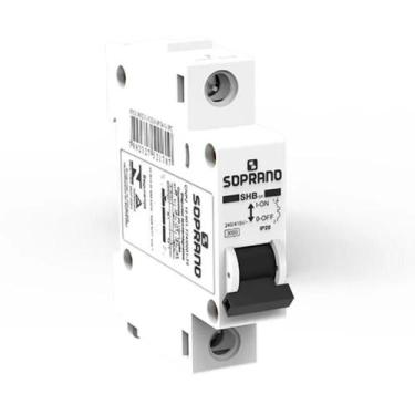 Imagem de Disjuntor Monopolar Soprano SHB1 GII C0 32A