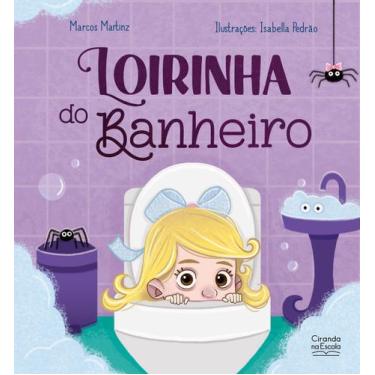 Imagem de Livro - Loirinha do Banheiro