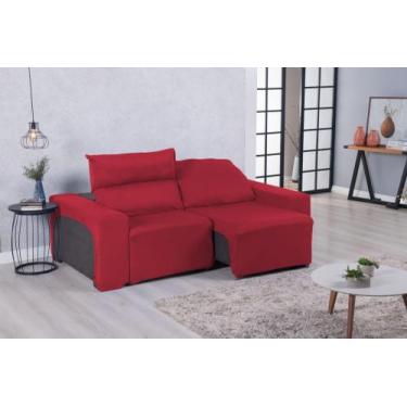 Imagem de Capa Protetora Para Sofá Retrátil Reclinável 2 Lugares - kasa imperial