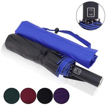 Imagem de Guarda Chuva Automático Grande Com Proteção Solar Sombrinha / 1053A - 