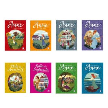 Imagem de Kit Livros Anne de Green Gables - Ciranda Cultural