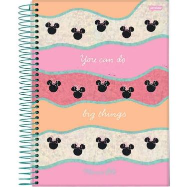 Imagem de Caderno Univ. 160 Fls. 10 Mat. Minnie Mouse Capa 3 - Jandaia