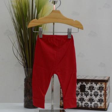 Imagem de Mijão para Bebê Unissex Vermelho Roupa Infantil - Rizzicomercio, P