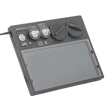 Imagem de Lente de Soldagem Com Escurecimento Automático Ajustável de Alta Sensibilidade PP Lente de Soldagem Industrial Solar para Soldador