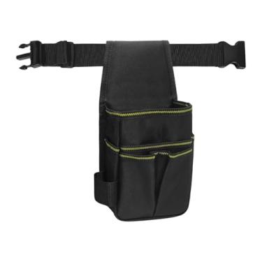 Imagem de Ioensy Bolsa de ferramentas de eletricista, cinto de ferramentas, bolsa de ferramentas portátil profissional, organizador de ferramentas para carpinteiro,