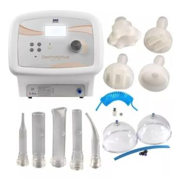 Imagem de Dermotonus Slim Ibramed – Vacuoterapia, Endermologia | Kit Completo Pump