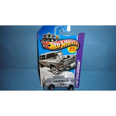 Imagem de Hot Wheels 2013 HW Showroom '55 Chevy Bel Air Gasser 190/250, Gray