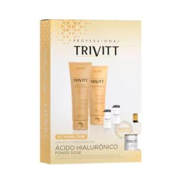 Imagem de Kit home care trivitt com ácido hialurônico