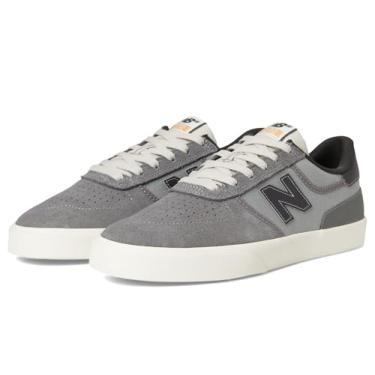 Imagem de New Balance Tênis de skate unissex adulto 272, Cinza/preto, 11 Women/9.5 Men