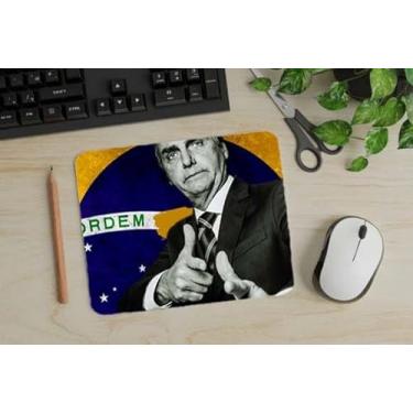 Imagem de Mouse Pad Bolsonaro (Bolsonaro_02)