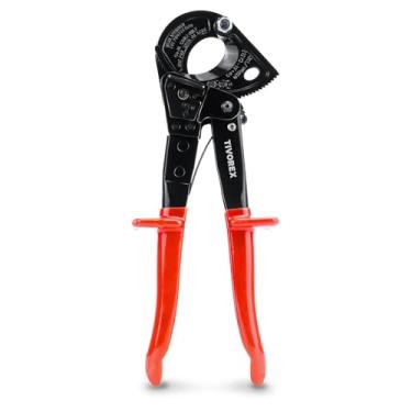 Imagem de Cortador de cabo catraca – Cortador de fio de catraca de cobre de alumínio resistente para cortar fios elétricos de até 240 mm²/600 MCM alicate de corte