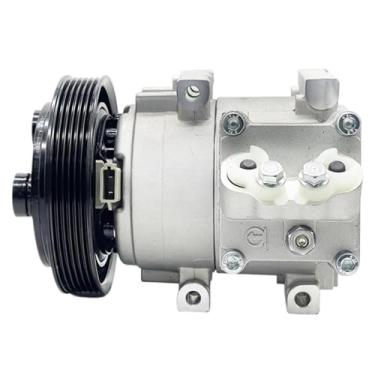 Imagem de Compressor ac do condicionador de ar do carro compatível para fiesta ecosport 1.0 1.6 2002-2014 5n1519d629ba 5s6519d629da 5s6519d629ca
