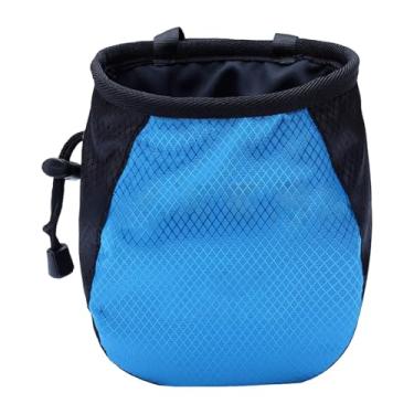 Imagem de menolana Bolsa de Armazenamento de Sacos de Giz Acessórios de Não -lips de Embalagem Bolsa de Transportadora de Giz para Caçar Ginástica de Ginástica Sports Li, azul