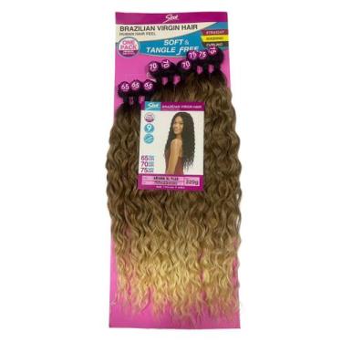 Imagem de Ariana xl plus- cabelo bio fibra -sleek, TT4/T4+30/30+613/613