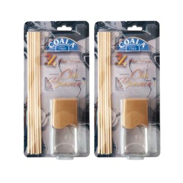 Imagem de Kit 2 Unidades Difusor de Aromas Chá Branco 100ml - Coala Essências