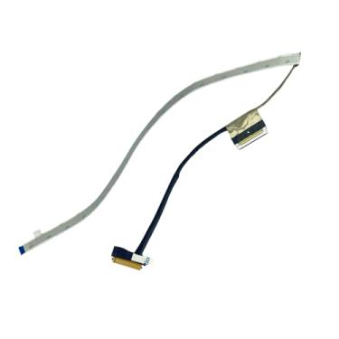 Imagem de HSSDTECH Cabo de tela LCD FHD de 30 pinos, cabo de vídeo flexível de substituição para Lenovo ThinkBook 15p IMH 20V3 GY510 5C10S30185 DC02002B110 DC02002B100