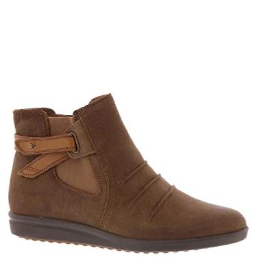 Imagem de Ghete Chelsea Tamzen Mid pentru femei Clarks, piele intoarsa cerata, marimea 10