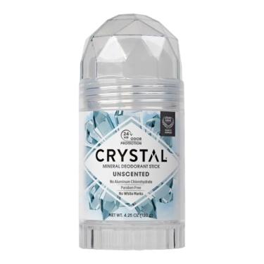 Imagem de CRYSTAL (30003) Desodorante stick, sem cheiro, 120 g