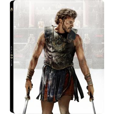 Imagem de Gladiator II [4K UHD Steelbook + Blu-Ray + Digital]
