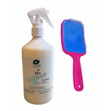 Imagem de Potencializador de brilho nutrição e umectação ozonio oil power liss 5