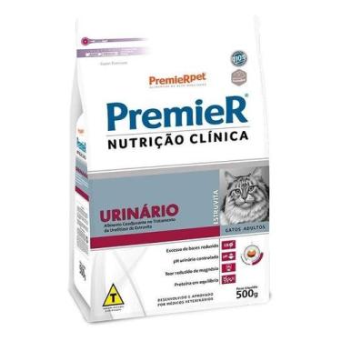 Imagem de Ração Premier Nutrição Urinário Estruvita Gatos 0,5kg - PremieRpet