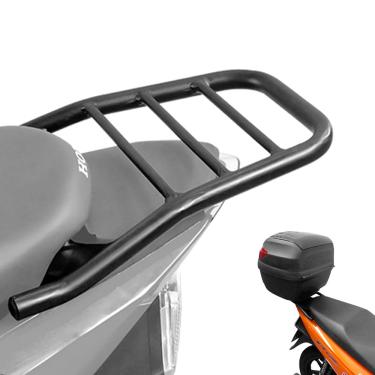 Imagem de Suporte De Baú Churrasqueira Aço Carbono Biz 2018+ (Scam)