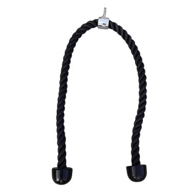 Imagem de Colaxi Corda tríceps Acipação de máquina de cabos de puxar para baixo