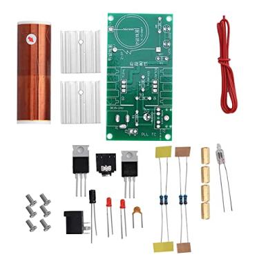 Imagem de DIY Mini Bobina Kit de Bobina Desmontada Módulo de Bobina Módulo de Plasma Mini DIY Kit Electronic Tool 15W DC 15 a 24V 2A