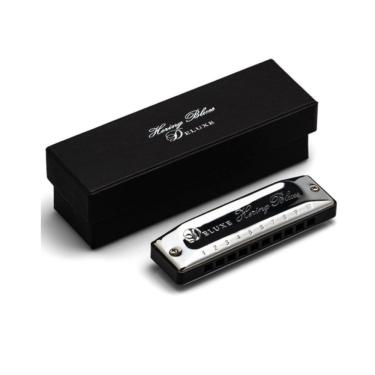 Imagem de Gaita Hering Blues Deluxe 2220c