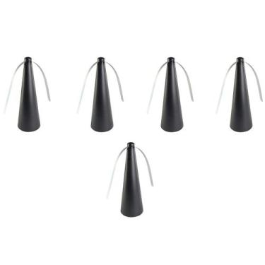 Imagem de Repelente Ventilador Anti Inseto Kit 5 Uni Mosca Mosquitos Parasitas P