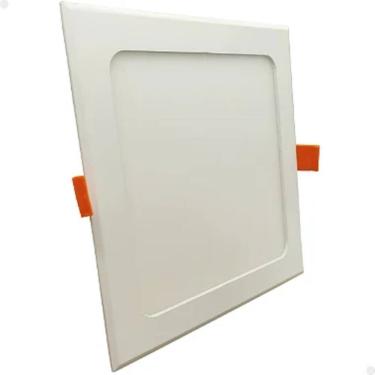 Imagem de Plafon Painel Led Quadrado Embutir 18w 4000k Lorben