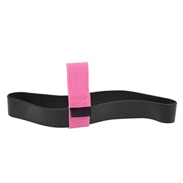 Imagem de Banda de retentor de mergulho Qanyegn, tira do cilindro de tanque de mergulho de borracha, banda de retentor da mangueira do tanque de borracha para mergulho (Pink)