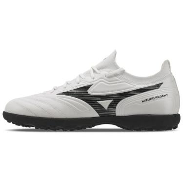 Imagem de Chuteira Society Masculina Mizuno Regent AS, Branco, 40