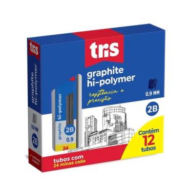 Imagem de Grafite tris hipoly 0.9mm