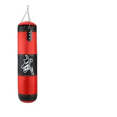 Imagem de 5sssallefaa Saco de boxe Saco de boxe Pendurado Saco de Boxe Envoltórios de Mão Correntes Penduradas Gancho para Muay Thai Karate Taekwondo Treinamento Fitness Punch Bags (80 cm get 8)