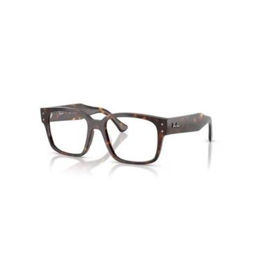 Imagem de Óculos de Grau RayBan Laurene RX7256 8320 53  Havana - Ray-Ban