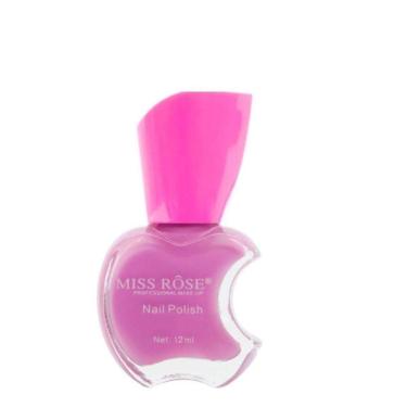 Imagem de Esmalte Cremoso A054 Miss Rose 12Ml