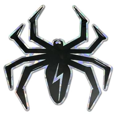 Imagem de Elektroplate Adesivo decalque refletivo metálico (8 cm x 8,4 cm) | Vinil brilhante premium para todos os climas para carro, garrafa de água, laptop, tablet, refrigerador, telefone | Feito nos EUA