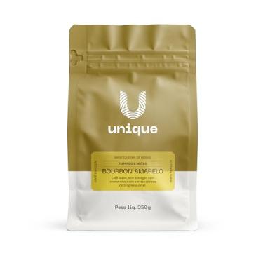 Imagem de Café Especial Unique Bourbon Amarelo 250g - Moído - Suave e Cítrico