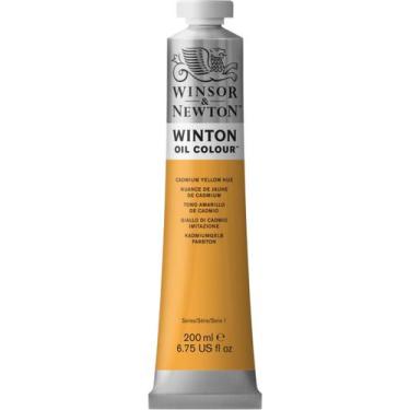 Imagem de Tinta Óleo Pintura Artística Cadmium Yellow Hue Winton 200ml - Winsor 